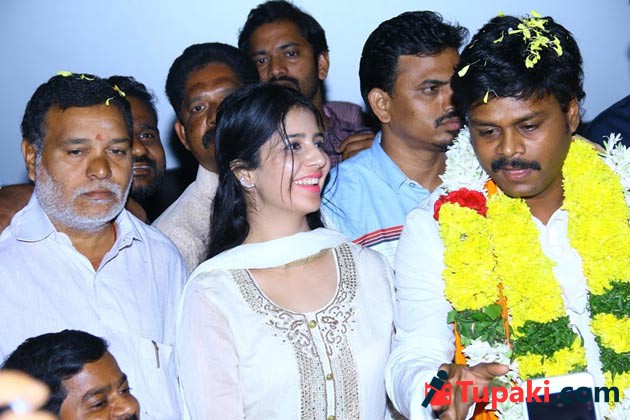 Saptagiri LLB Movie Team Success Tour